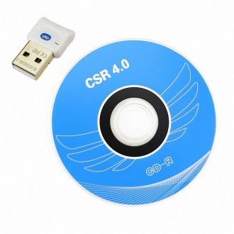Bluetooth-адаптер CSR V4.0 Dongle Dual Mode - міні Bluetooth адаптер 4.0 (20 м) . . фото 6