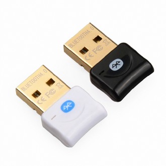 Bluetooth-адаптер CSR V4.0 Dongle Dual Mode - міні Bluetooth адаптер 4.0 (20 м) . . фото 4