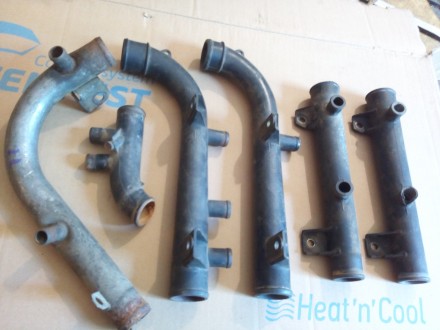 Шланги,патрубки,соединения Опель Аскона Кадет Вектра Астра. Киев. фото 1