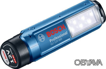 Аккумуляторный фонарь Bosch GLI 12V-300 (06014A1000) (без аккумулятора и ЗУ)Брен. . фото 1