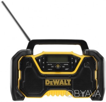 Радиоприемник DeWALT DCR029 DAB+/FM Stereo, AUX, Bluetooth, USBРадиоприемник DeW. . фото 1