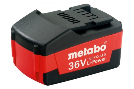 Аккумуляторный блок Metabo 36 В 1,5 Aг Li-Power Comp. (625453000). Буча. фото 1 Аккумуляторный блок Metabo 36 В 1,5 Aг Li-Power Comp. (625453000). Буча. фото 1