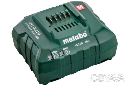 Зарядное устройство Metabo ASC 30-36 V EU,14,4-36 (627044000)Предлагаем вашему в. . фото 1