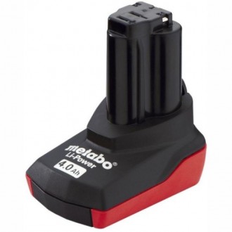 Аккумуляторный блок Metabo 10,8 В 4,0 Aг, Li-Power (625585000). Буча. фото 1 Аккумуляторный блок Metabo 10,8 В 4,0 Aг, Li-Power (625585000). Буча. фото 1