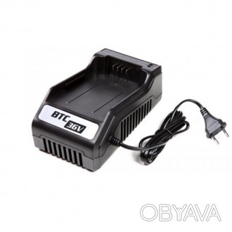 Зарядное устройство Oleo-Mac BTC 36V (54019102) компактный прибор разработан для. . фото 1