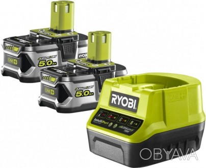 Аккумулятор и зарядное устройство Ryobi ONE+ RC18120-250 Lithium+ (5133003364) д. . фото 1