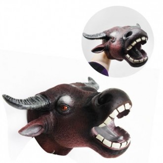 Игрушка на руку "Буйвол". Борисполь. фото 1