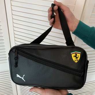 Мужская барсетка Puma Пума из экокожа Брендовая фирменная сумка на пояс Качестве. Маріуполь. фото 1 Мужская барсетка Puma Пума из экокожа Брендовая фирменная сумка на пояс Качестве. Маріуполь. фото 1