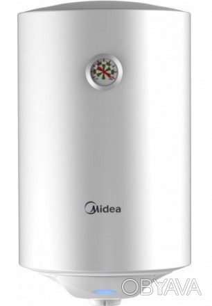 ![CDATA[Водонагреватель Midea D-15F6(W) это электрический накопительный бойлер н. . фото 1