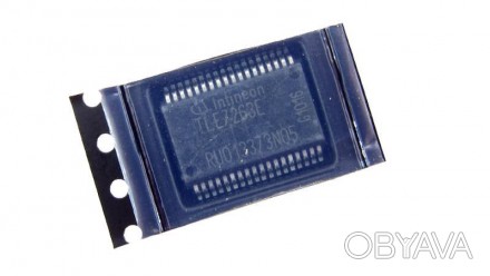  Микросхема TLE7263E Infineon корпус PG-DSO-36-53 используется в автомобильной э. . фото 1