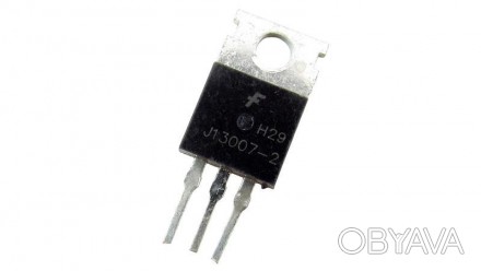 Транзистор биполярный E13007 n-p-n 700V 8A ТО-220АВ б.у оригинал.Технические хар. . фото 1