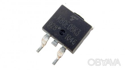 Транзистор полевой MOSFET TK80E08K3 80A 75V N-ch TO220 б.у оригинал.Технические . . фото 1