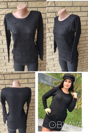 Кофта, свитер женский NN, состав 100% акрил. 
Очень хорошее качество, мягкий, пр. . фото 1