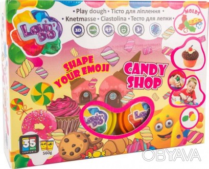 Набір тіста для ліплення TM Lovin'Do Candy Shop (540г). . фото 1