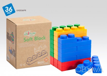 Soft Block -Primary (36pcs). . фото 1