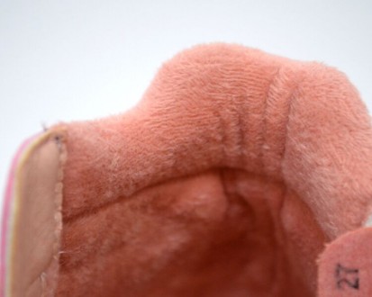  Ботинки WEESTEP арт.5863-P, wave, розовый Материал верха - эко-кожа + водонепро. . фото 8