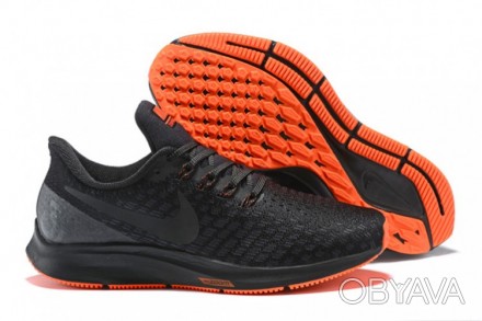 
Мужские кроссовки Nike Air Zoom Pegasus 35 Black Orange черного цвета
 
Удобные. . фото 1