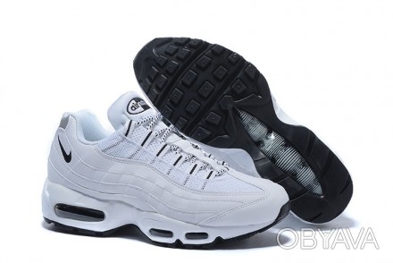 Мужские кроссовки Nike Air Max 95 White Black OG QS в белом цвете
 
Ищете удобну. . фото 1