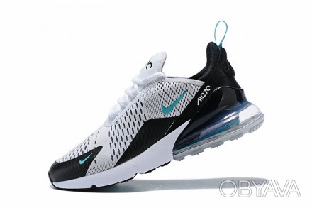 Мужские кроссовки Nike Air Max 270 White Black Green в белом цвете
 
Модель Air . . фото 1