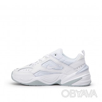 Мужские кроссовки Nike Air Monarch M2K Tekno White Platinum белые
 
Кроссовки му. . фото 1