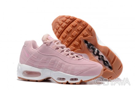 Женские кроссовки Nike Air Max 95 Pink White розовые
Ищете удобную обувь для про. . фото 1