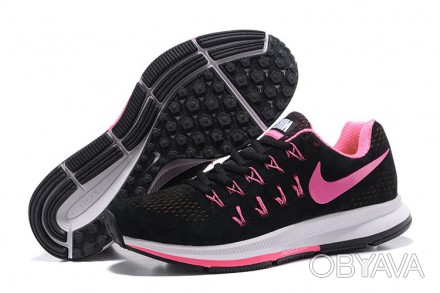 Nike Zoom Pegasus 33 Black Pink купить цена
 
Удобные и практичные кроссовки Nik. . фото 1