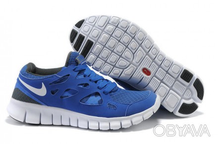 Nike Free Run 2.0 Blue купить цена
Nike Free Run 2.0 ― универсальная модель! Под. . фото 1