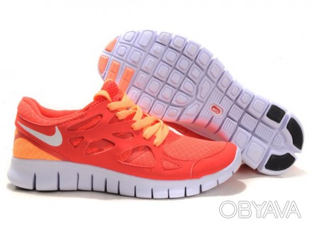 Nike Free Run 2.0 Orange купить цена
Nike Free Run 2.0 ― универсальная модель! П. . фото 1