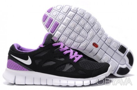 Nike Free Run 2.0 Black Violet купить цена
Nike Free Run 2.0 ― универсальная мод. . фото 1
