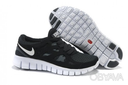 Nike Free Run 2.0 Black White купить цена
Nike Free Run 2.0 ― универсальная моде. . фото 1