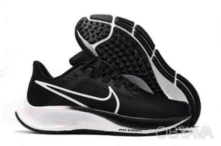 
Мужские кроссовки Nike Air Zoom Pegasus 38 Black White черного цвета
 
Удобные . . фото 1