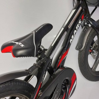 Детский двухколесный велосипед 16 дюймов MARS-3 магниевый СИНИЙ
 
Двухколесный в. . фото 4