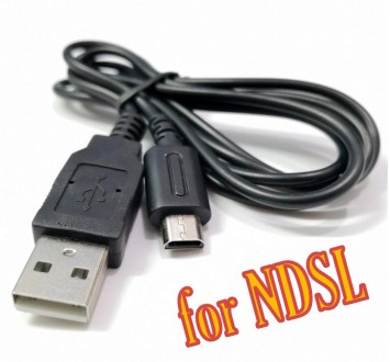 USB зарядное устройство для зарядки Кабель питания Шнур для Nintendo DS Lite DSL. . фото 2