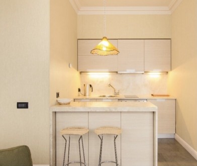 Продам стильную квартиру с дизайнерским ремонтом в престижном жилом комплексе «А. Приморский. фото 5
