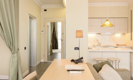 Продам стильную квартиру с дизайнерским ремонтом в престижном жилом комплексе «А. Приморский. фото 3