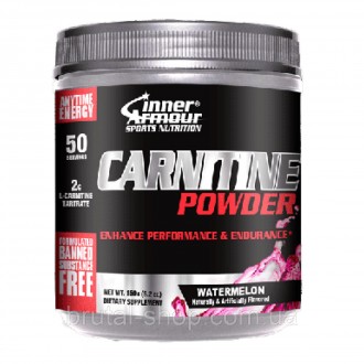 L-карнитин, Inner Armour Sports Nutrition Carnitine Powder (150g). Харьков. фото 1 L-карнитин, Inner Armour Sports Nutrition Carnitine Powder (150g). Харьков. фото 1