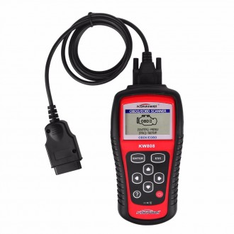 Автомобильный диагностический сканер Konnwei KW808 OBD II/EOBD (5593). Львів. фото 1 Автомобильный диагностический сканер Konnwei KW808 OBD II/EOBD (5593). Львів. фото 1