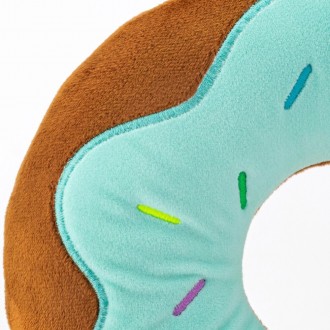 Плюшевая игрушка Пончик от украинского производителя Kidsqo Яркий и красочный пл. . фото 3