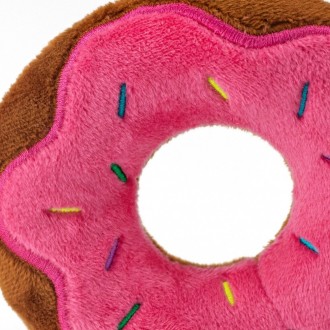 Плюшевая игрушка Пончик от украинского производителя Kidsqo Яркий и красочный пл. . фото 3