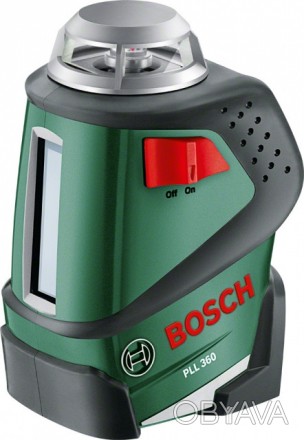 Лазерный нивелир Bosch PLL 360 + штанга TP 320 (603663003)Лазерный нивелир Bosch. . фото 1