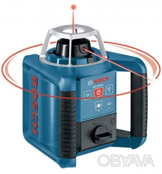 Ротационный лазерный нивелир Bosch GRL 300 HV SET (0601061501)Бренд - Bosch.Тип . . фото 1