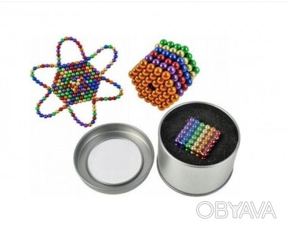  
Неокуб NeoCube – это 216 неодимовых шариков-магнитов, которые легко выст. . фото 1