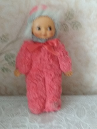Меховая кукла. . фото 2