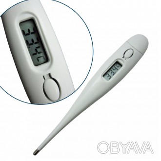 Детский электронный термометр Digital Thermometer без ртути.. . фото 1