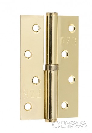 
Петля съемная FZB правая 100*62*2.5 мм PB Золото Продажа оптом и в розницу. Дос. . фото 1