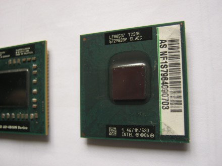 Процесор для ноутбука Intel Pentium Dual Core T2310, Socket PPGA478, частота = 1. . фото 2