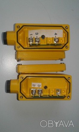 Фотоэлемент-передатчик VISOLUX Pepperl Fuchs SLA25-T+SLA25-R