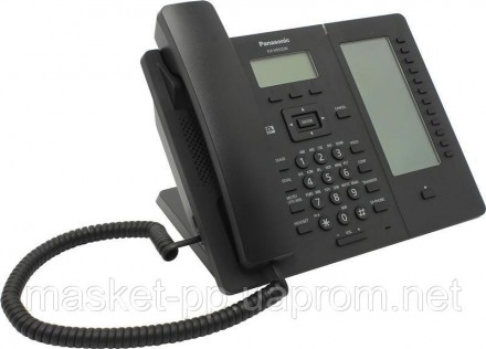 Проводной IP-телефон Panasonic KX-HDV230RUB Black
Panasonic KX-HDV230 SIP - пред. . фото 4