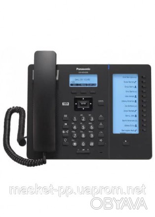 Проводной IP-телефон Panasonic KX-HDV230RUB Black
Panasonic KX-HDV230 SIP - пред. . фото 1