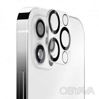  Захисне скло Mocolo для камери Apple iPhone 12 Pro Max
 Для надійного захисту к. . фото 1